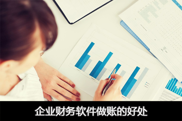 利用財務軟件做賬對財務會計益處良多