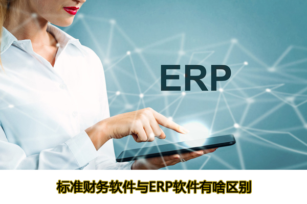 標準財務軟件與ERP軟件有啥區別
