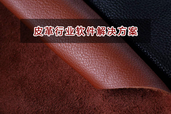 皮革行業應該如何選擇財務軟件？財務做賬記賬如何實現？