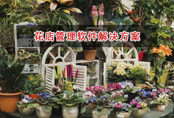 花店管理軟件解決方案,花店進銷存財務管理軟件