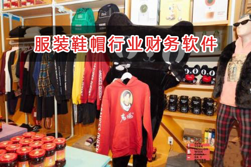 服裝鞋帽行業(yè)應(yīng)選擇什么財務(wù)管理軟件管理財務(wù)？