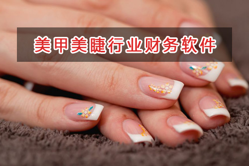 美甲美睫行業應選擇什么財務管理軟件管理財務？