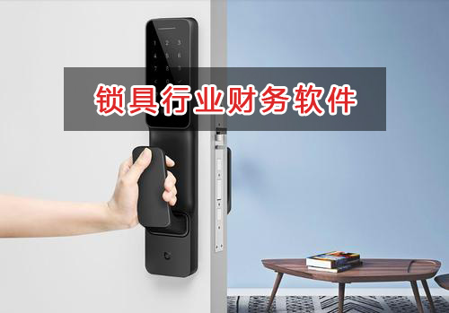 鎖具行業(yè)應(yīng)選擇什么財務(wù)管理軟件管理財務(wù)？
