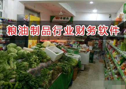糧油制品行業(yè)應(yīng)選擇什么財(cái)務(wù)管理軟件管理財(cái)務(wù)？