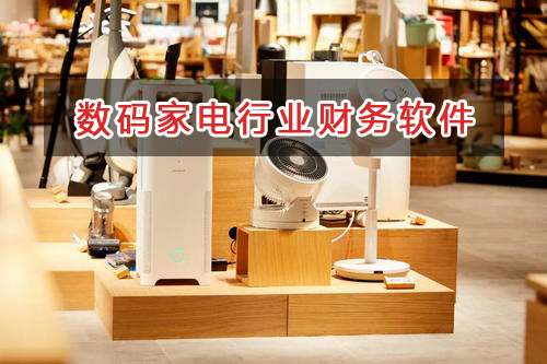 數碼家電行業應選擇什么財務管理軟件管理財務？